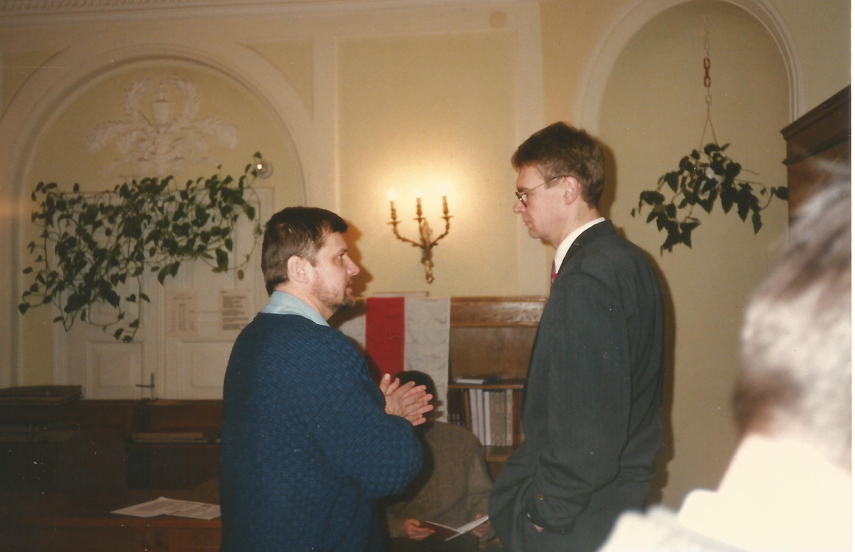 Jan Maksymiuk i Oleg Łatyszonek, Białystok 1998