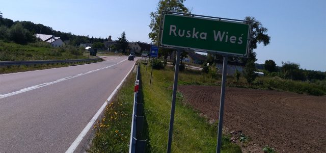 Vioska ŭ hminie Eіk, zaіoћana ŭ kancy XIV vieku. Aћ tam siahaіa prostaja mova (Fatahrafija aŭtara)