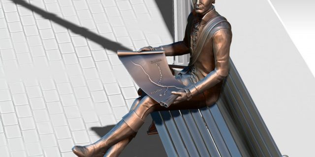 Такія помнікі Антонія Тызенгаўза паставяць у Саколцы і ў Гродне Sokółka.pl