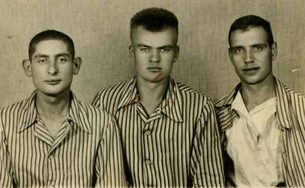 У шпіталі Познані, 1945 год