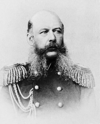 Gen. Aleksiej Achmatow (1817-1870) – oberprokurator rosyjskiej Cerkwi w 1863 roku Фота з Вікіпедыі
