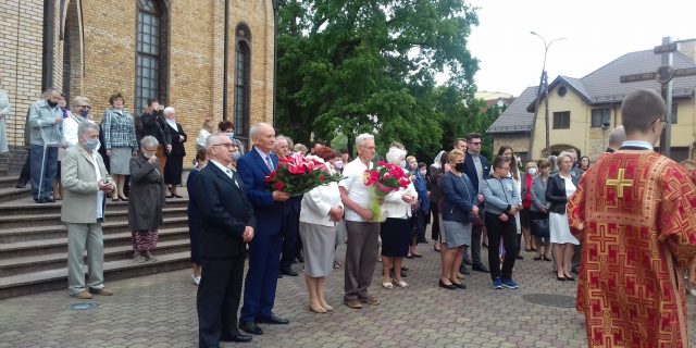 Пакроўская царква ў Дубічах-Царкоўных Фота Радыё Рацыя