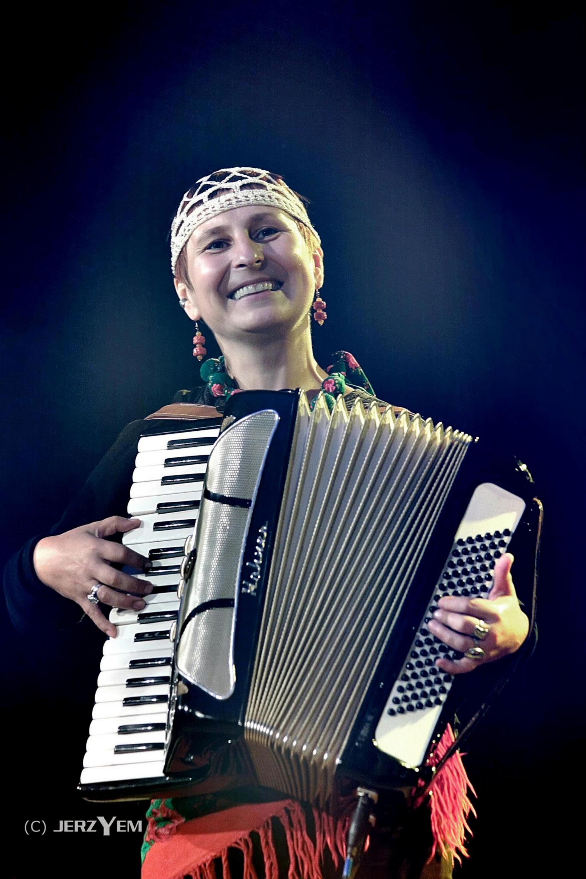 Barbara Kozub-Samosiuk Fot. Jerzy Muszyński