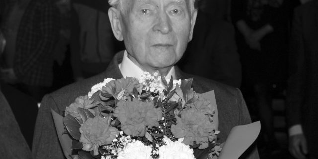 Св. Пам. Віктар Швед (1925-2020) Фота Юркі Хмялеўскага