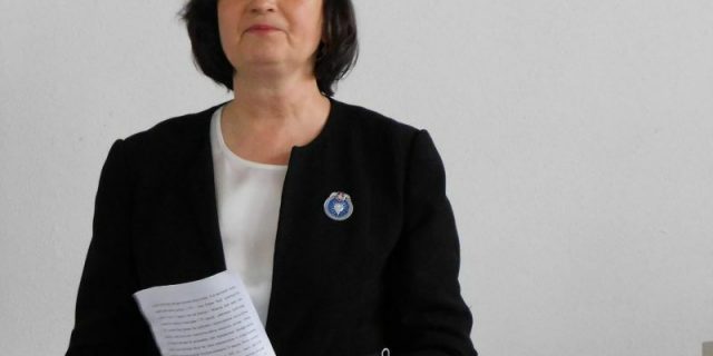 Старшыня ТБМ Алена Анісім Новы Час