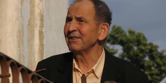 Сакрат Яновіч, 2009 г. Фота Януша Корбеля