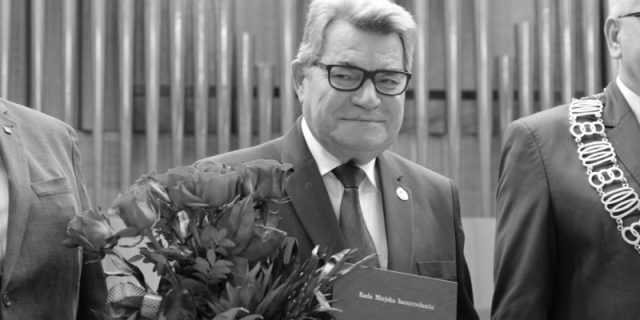 Tadeusz Chęsy zmarł po kilkutygodniowej walce z koronawirusem. Miał 73 lata Fot. Uzdrowisko Solanki Inowrocław