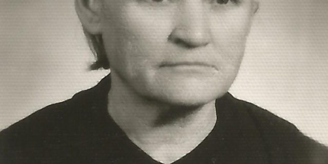 Moja baba Maryja Maksimjuk (1905-1967)