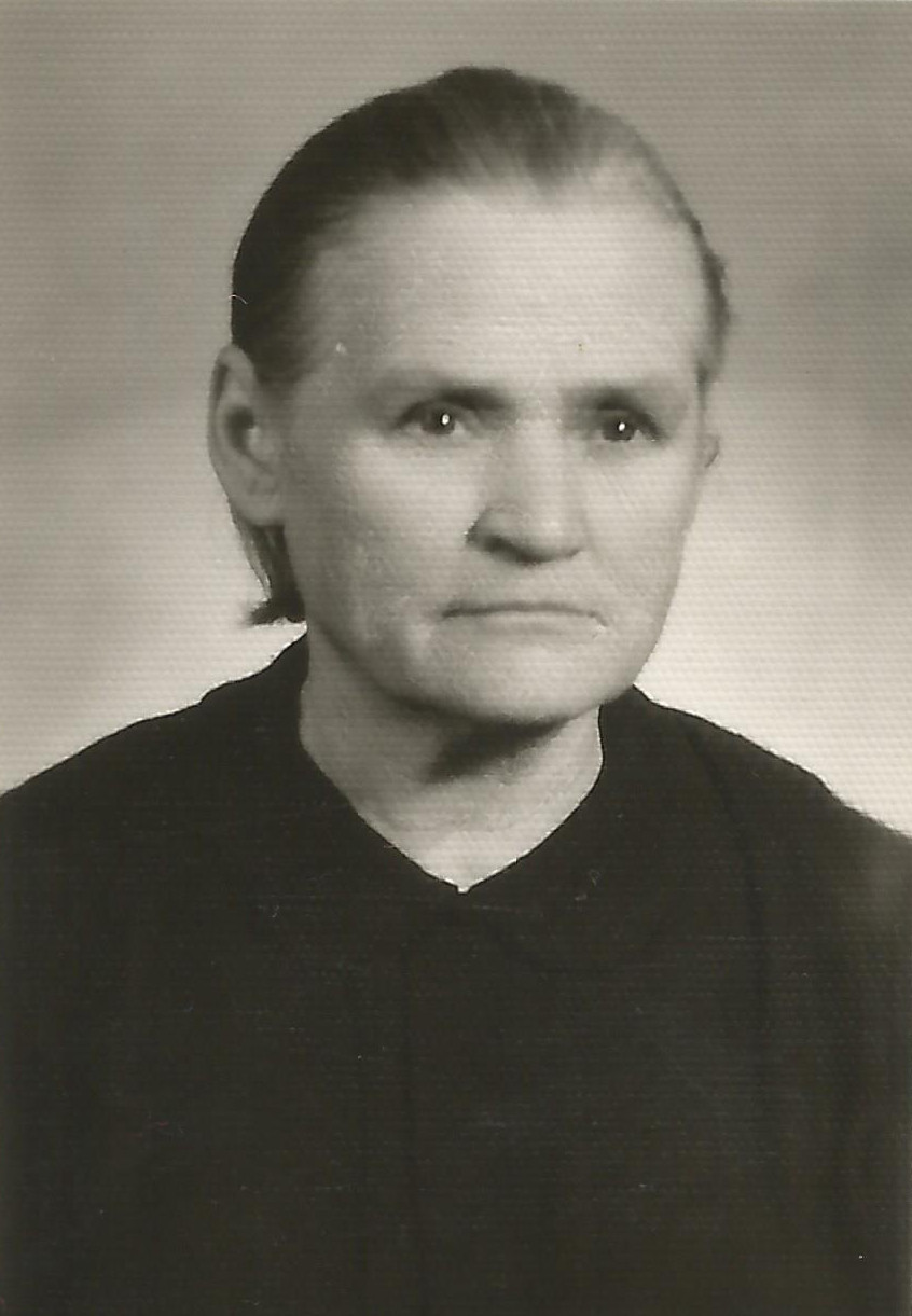 Moja baba Maryja Maksimjuk (1905-1967)