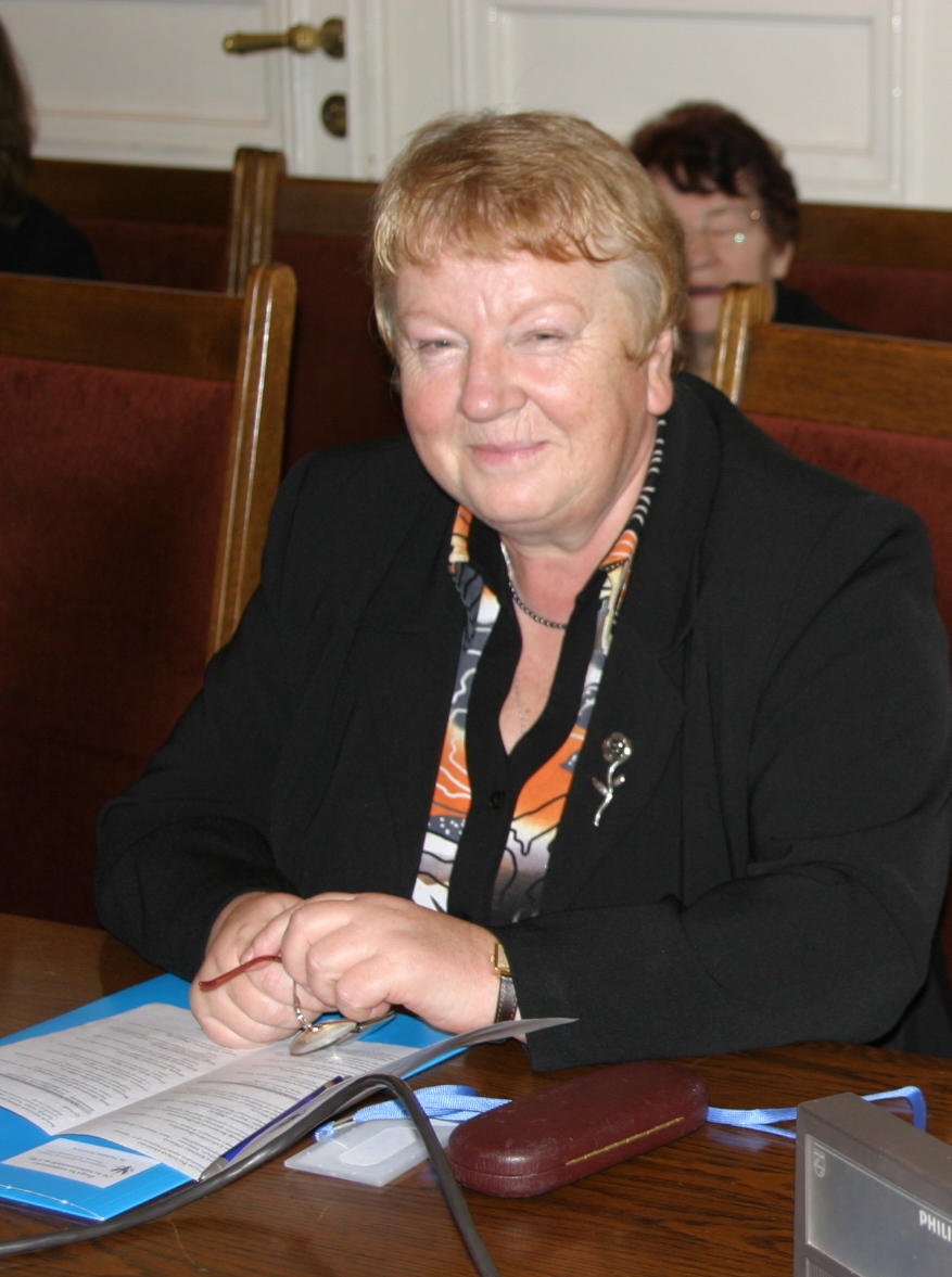 Д-р Надзея Панасюк з 1978-га па 2014 г. працавала на Кафедры Беларутэністыкі Варшаўскага ўніверсітэта Фота з Кафедры Беларутэністыкі Варшаўскага ўніверсітэта