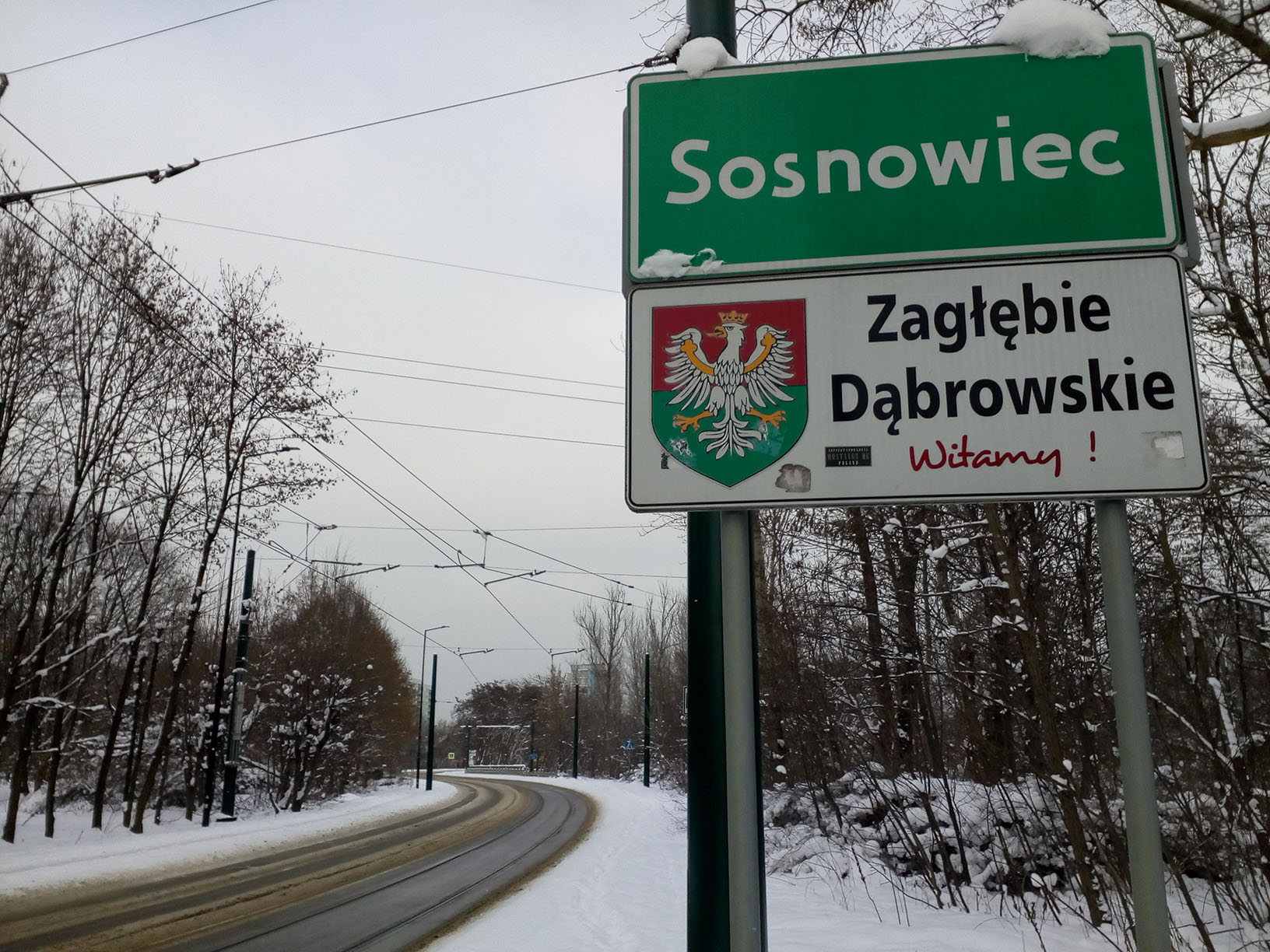 Granica Śląska i Zagłębia Dąbrowskiego