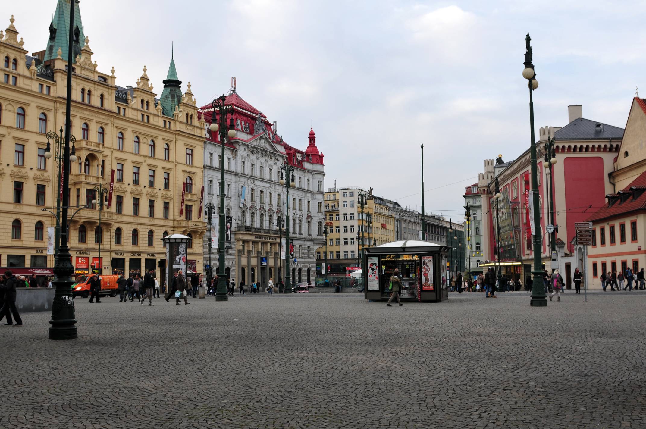 Praha Fot. Ralf Roletschek (Wikipedia)