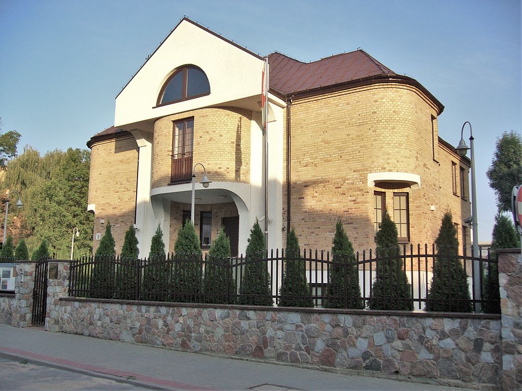 Konsulat Generalny Republiki Białoruś w Białymstoku Fot. Grzegorz Dąbrowski (Wikipedia)