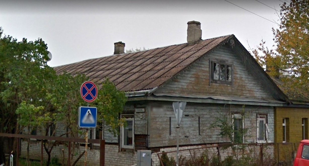 Dom Fabiana Jeremicza w Kolonii Wileńskiej, w którym mieszkał w ostatnich latach swego życia Fot. ze zbiorów Mieczysława Jeremicza