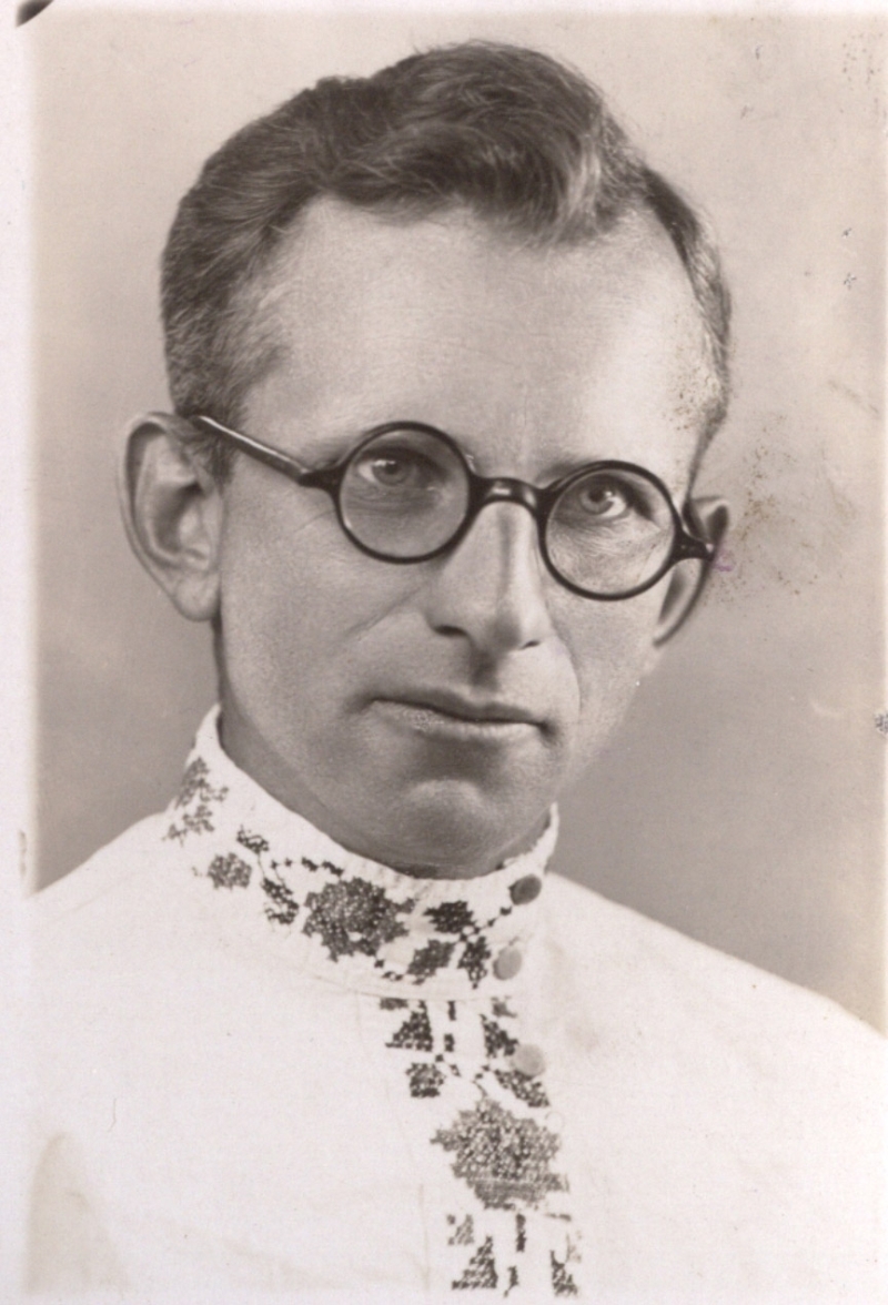 Сяргей Хмара, 1938 г.