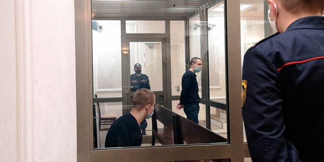 Станіслаў Косцеў і Ілля Косцеў