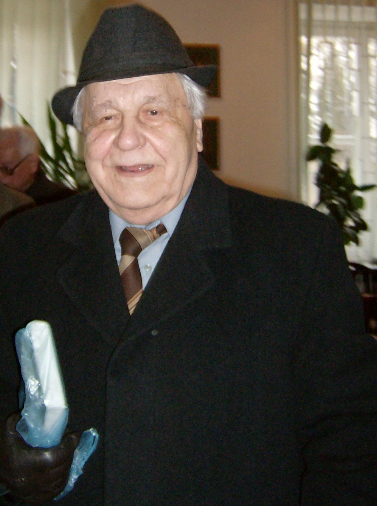 Wasil Pietruczuk (1926-2019) Фота Міры Лукшы