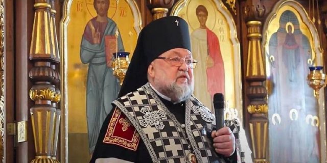 Архіепіскап Гродзенскі і Ваўкавыскі Арцемій Фотa: Белсат