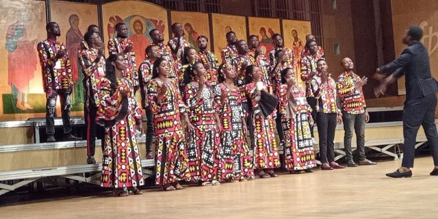 Адным з удзельнікаў фестывалю царкоўнай музыкі „Гайнаўка” ў Беластоку быў хор „Nova Aliança” з Афрыкі (Анголы) Радыё Рацыя