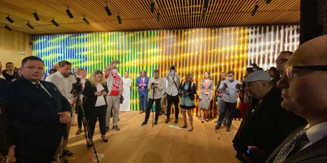 Адкрыццё падляшскай выставы 1 кастрычніка на EXPO 2020 ў ДубаіАдкрыццё падляшскай выставы 1 кастрычніка на EXPO 2020 ў Дубаі