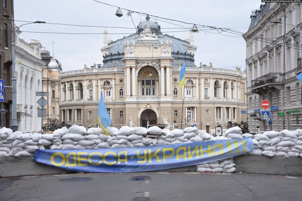Odessa 27 marca 2022