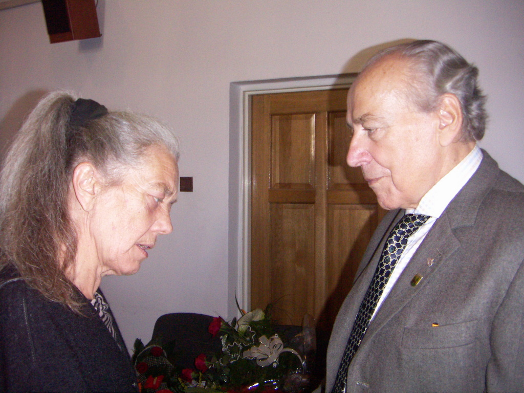 Надзя Артымовіч і Алесь Барскі, 2004 г.