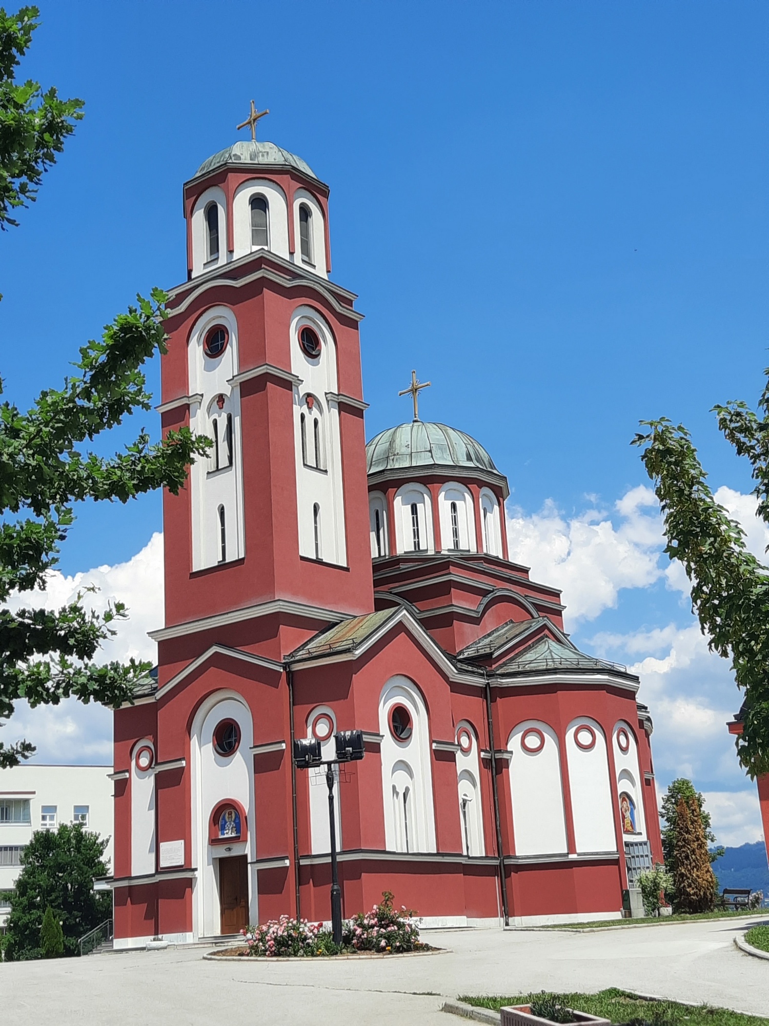 Cerkiew we wschodnim Sarajewie Fot. Mateusz Styrczula