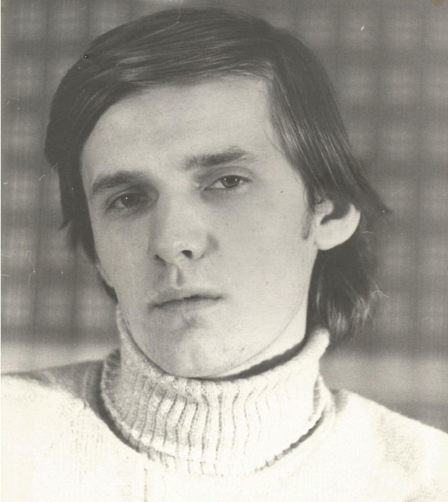Kinoman Jan Maksimjuk, kuneć 1970-ch