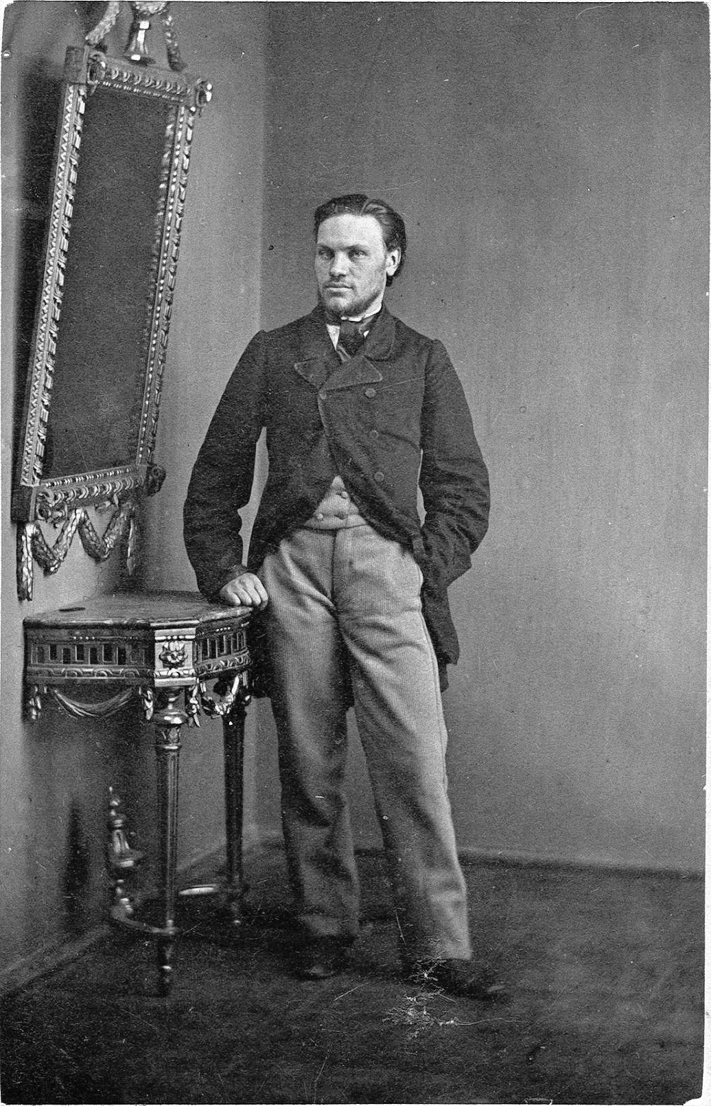 Кастусь Каліноўскі, 1863 г. Архіўнае фота з Вікіпедыі