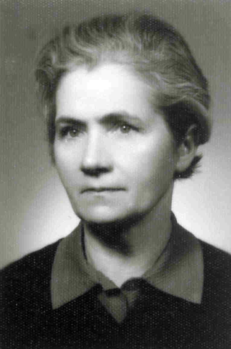 1. Helena Sadczuk (1918-2018). Ze zbiorów Jacka Daniłowicza