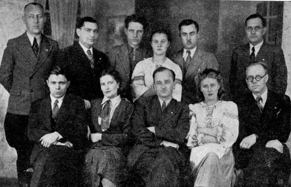 Управа Беларускага камітэта ў Беластоку, 1941