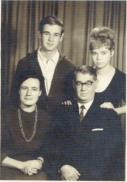 Michał Tulejko z rodziną. 1963 r. Ze zbiorów rodzinnych