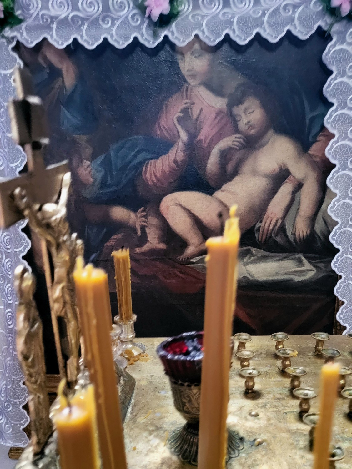 W naszych cerkwiach czci się jeszcze ikony sprzed wieków, będące przykładem typowego barokowego malarstwa sakralnego Fot. z Internetu