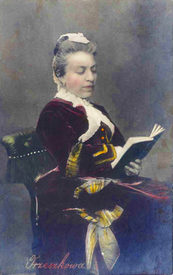 Eliza Orzeszkowa (1841-1910) w ostatnich latach życia Wikipedia