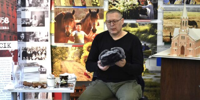 Roman Jarmocik w PFDF w Michałowie Фота з Інтэрнету