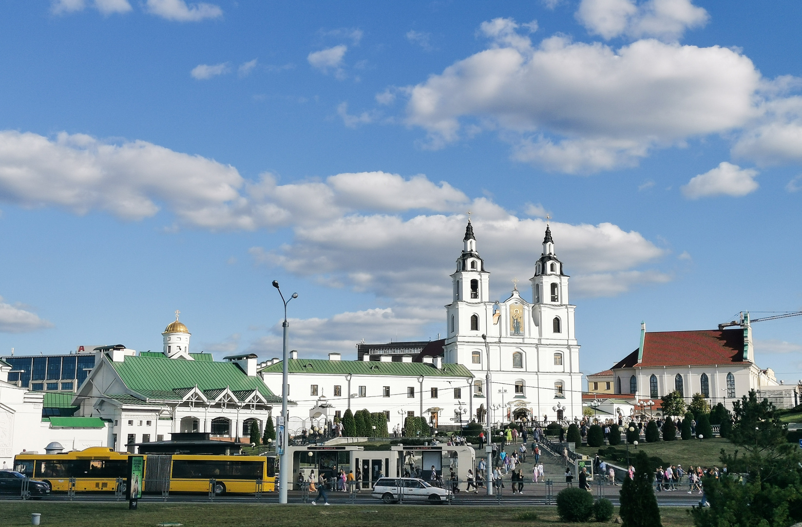 Свята-Духаўскі сабор у Мінску Фота Сяргея Аляксандровіча