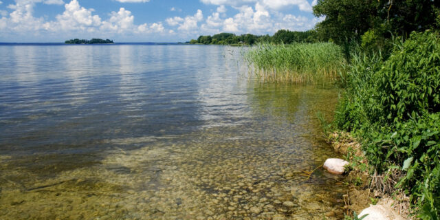 Возера Нарач, 2009 Вікіпедыя