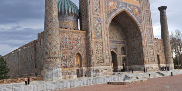 Registon w Samarkandzie
