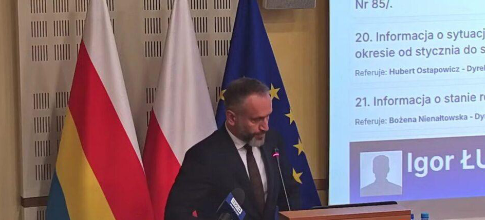 Прамаўляе ваяводскі радны Ігар Лукашук – ініцыятар паклікання Соймікавай камісіі па справах нацыянальных меншасцей www.racyja.com