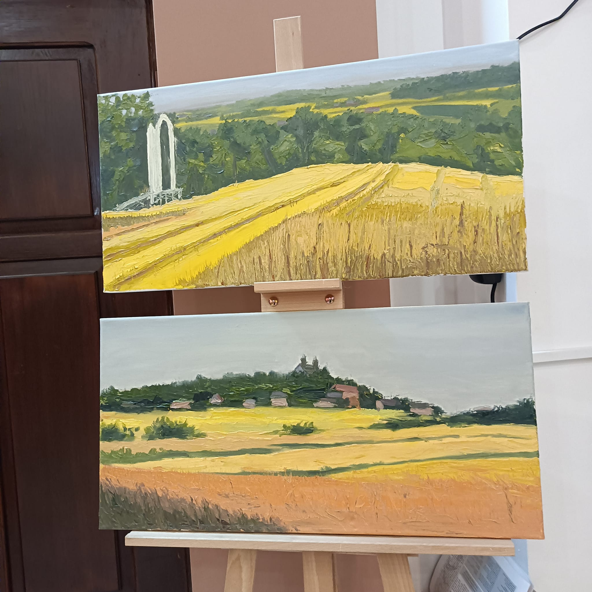 17 лістапада ў Музеі і асяродку беларускай культуры ў Гайнаўцы адкрылася выстава жывапісу і графікі маладога беластоцкага мастака Радаслава Маціевіча. У 2021 г. закончыў ён факультэт графікі Універсітэта Мікалая Каперніка ў Торуні. Гэта першая яго персанальная выстава, на якой прэзентуюцца дыпломныя графікі, іншыя ілюстрацыі і малюнкі, найбольш жывапісы-пейзажы. Аўтар гэта сын журналісткі „Нівы” і супрацоўніцы „Часопіса” Міраславы Лукшы і беларускага мастака Алега Маціевіча (памёр у 2016 г.). Выставу ў Гайнаўцы можна глядзець да канца года. Фота арганізатараў