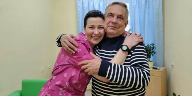 Каб бацька мог сустрэцца са зняволенай дачкой Марыяй Калеснікавай, трэба было асабістага дазволу Аляксандра Лукашэнкі Фота з Інтэрнэту