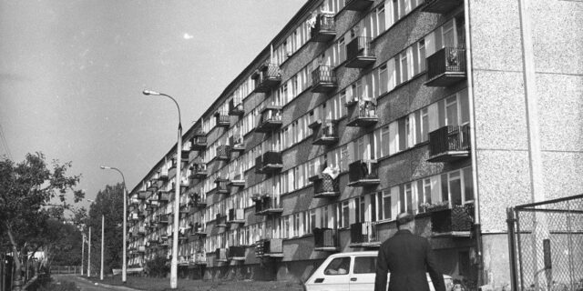 Białystok w latach 70-tych Fot. Narodowe Archiwum Cyfrowe