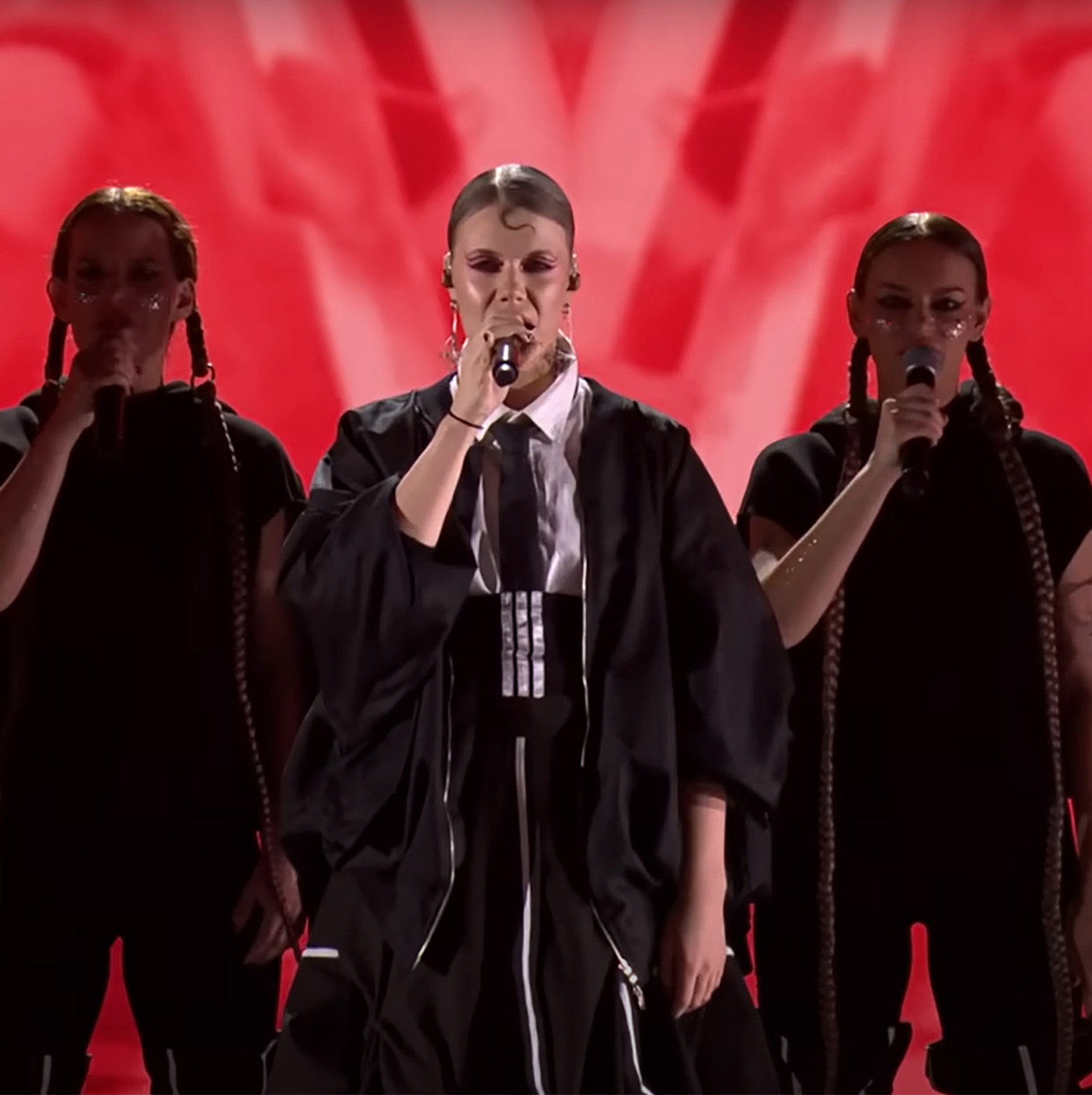 Kadr z koncertu w TVP2