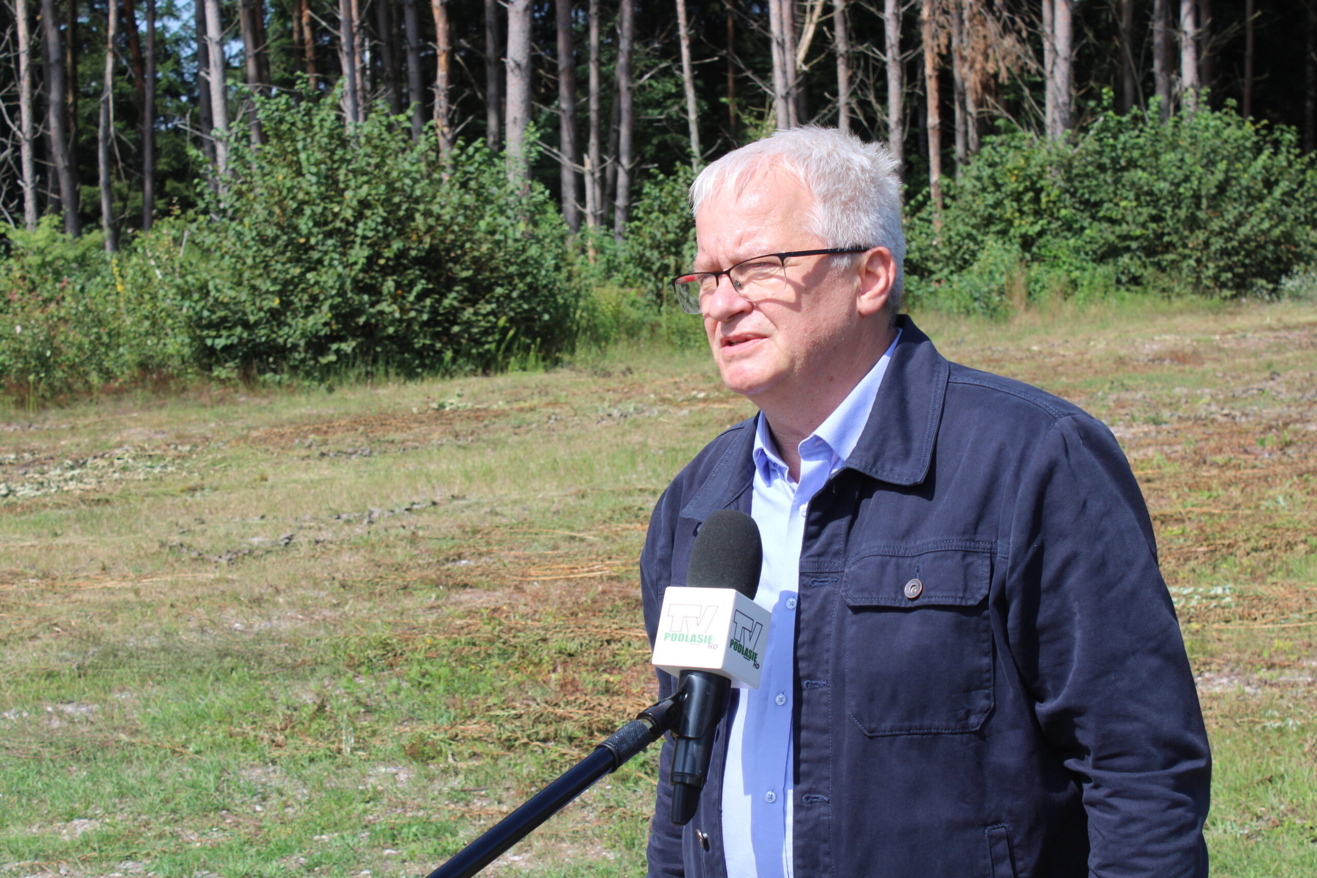 Prof. Jerzy Uścinowicz został odznaczony Srebrnym Medalem „Zasłużony Kulturze Gloria Artis” Fot. Jerzy Chmielewski