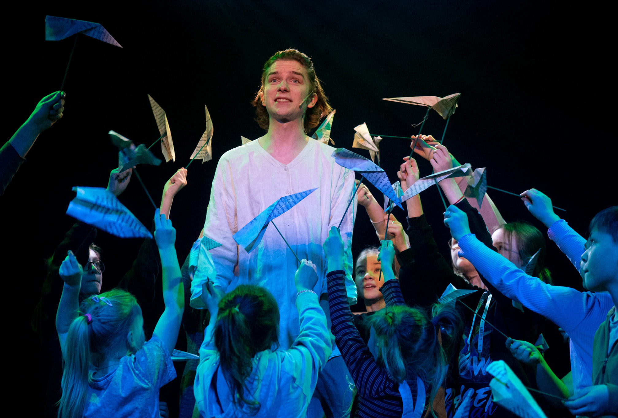 23 сакавіка 2025 г. Прэм’ера спектаклю „Віця” ў Падляшскай оперы і філармоніі ў Варшаве на 100-годдзе з дня нараджэння Віктара Шведа ў рамках таксама святкаванняў 107-ых угодкаў БНР Фота Цэнтра беларускай культуры ў Беластоку