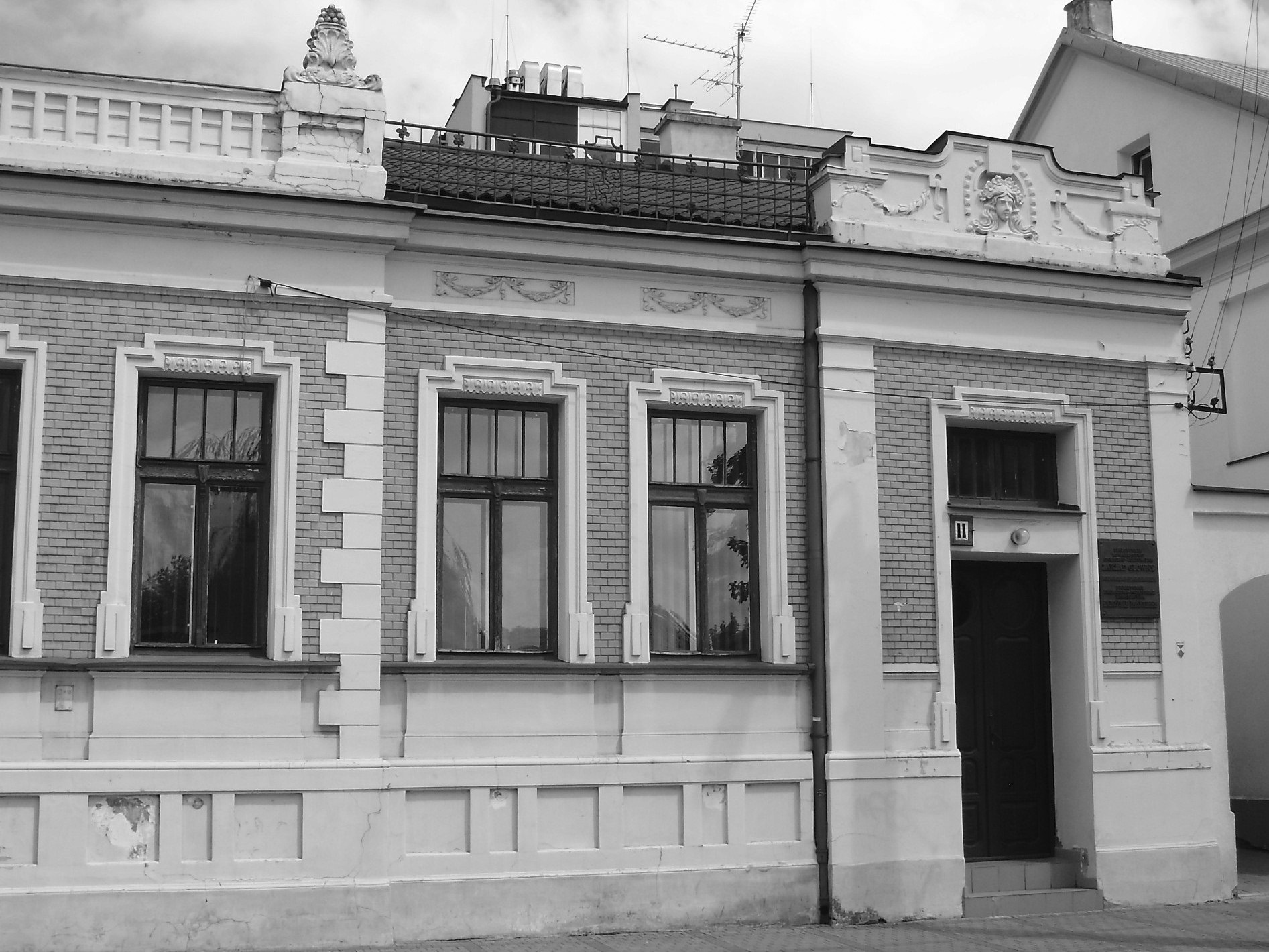 Białystok, ul. Warszawska 11. Siedziba ZG BTSK (od 1960 r.) Wikipedia