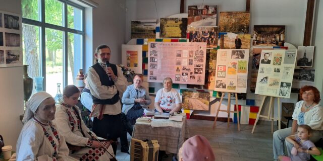 Міколу Гайдука ўспамінае Дарафей Фіёнік Фота арганізатараў