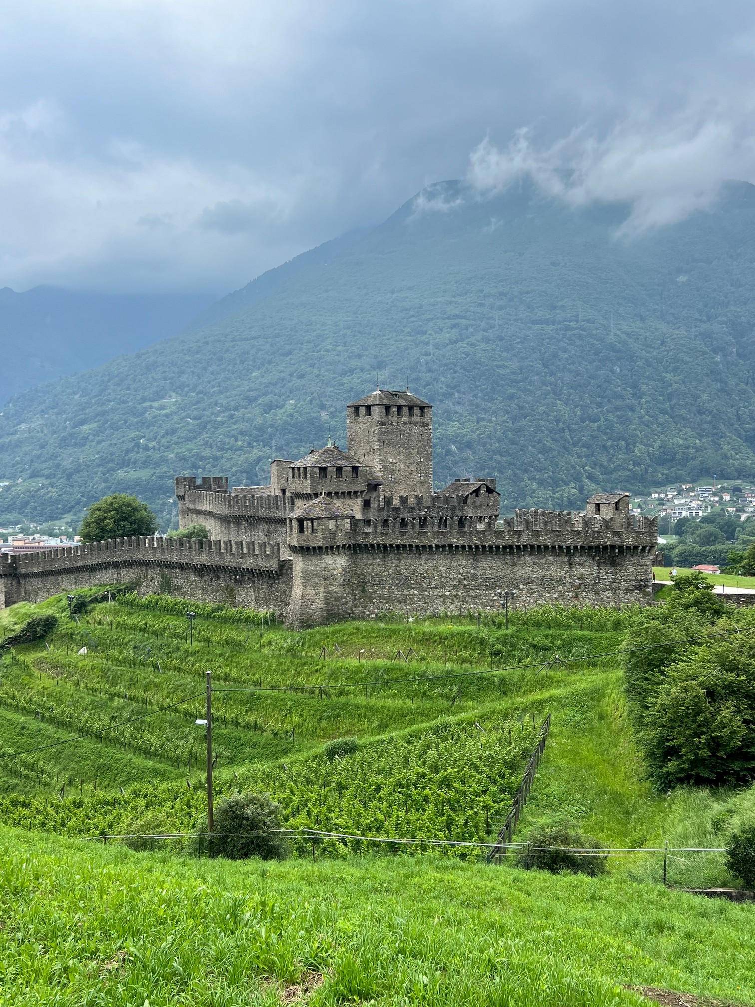 Kasztele Bellinzona