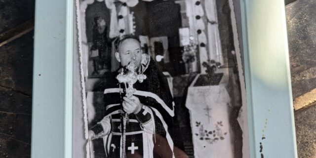 Pradziadek autorki, lata dziewięćdziesiąte ub. wieku Ze zbiorów rodzinnych