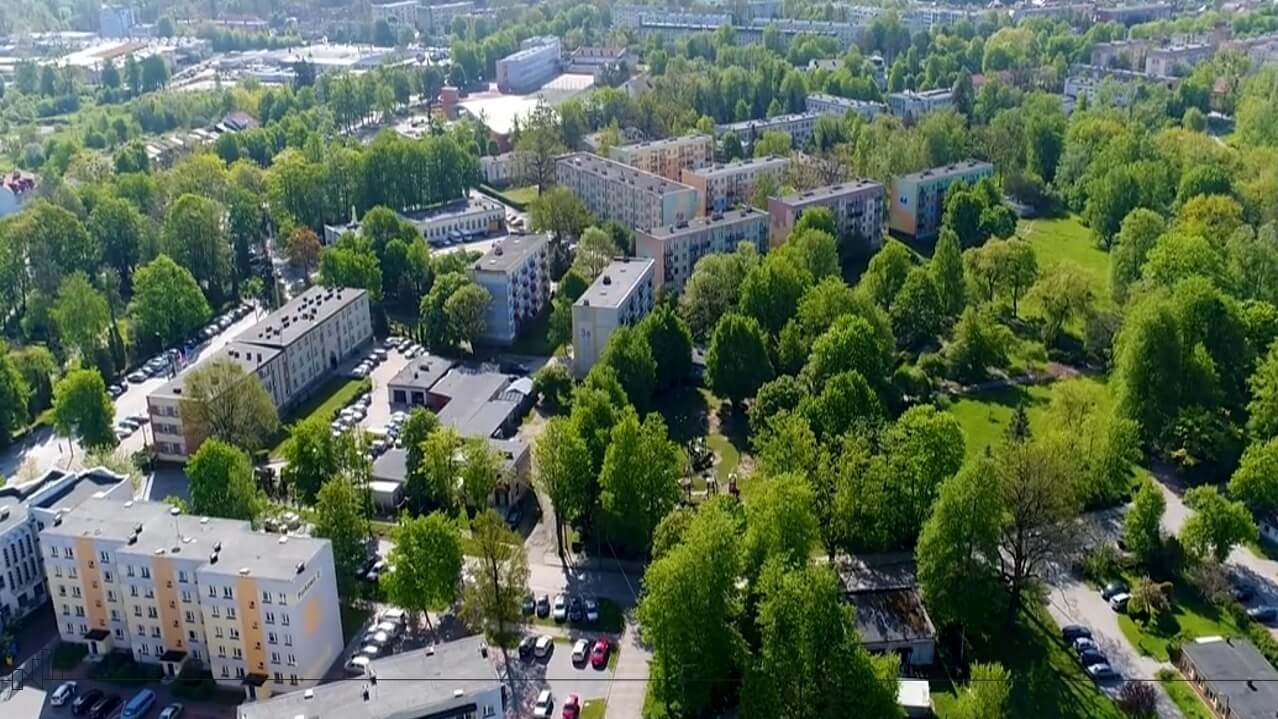 Dzięki funduszom szwajcarskim władze Hajnówki zamierzają uatrakcyjnić miasto, by nie ubywało mieszkańców i zatrzymywali się w nim turyści w drodze do Białowieży Fot. UM Hajnówka